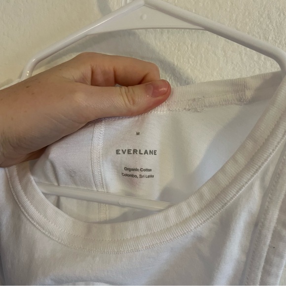 EVERLANE The Tank In Essential Cotton - Picture 4 of 6
